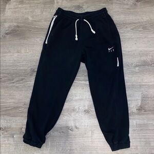 EUC | Nike Dri-Fit Swoosh Fly Standard Issue Black Sweats